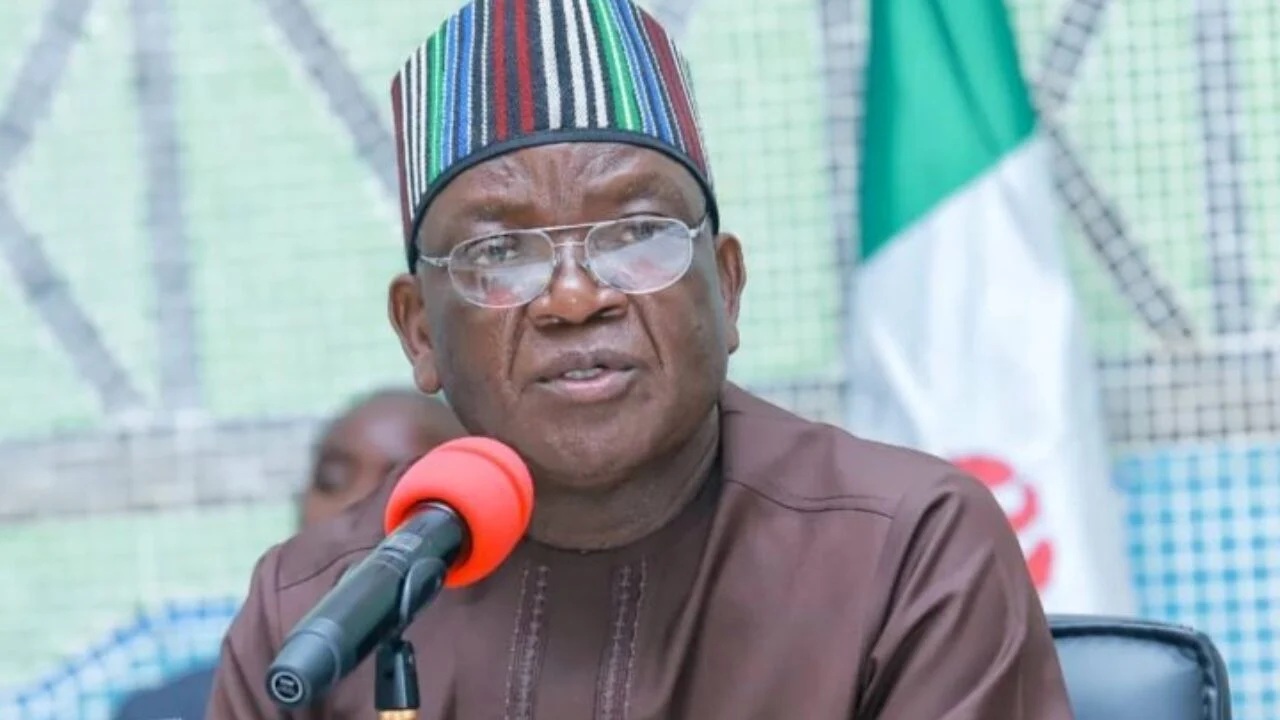 Benue PDP Ortom and other suspended