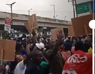 Ikeja protest