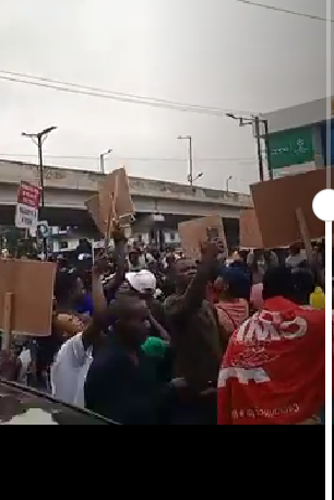 Ikeja protest