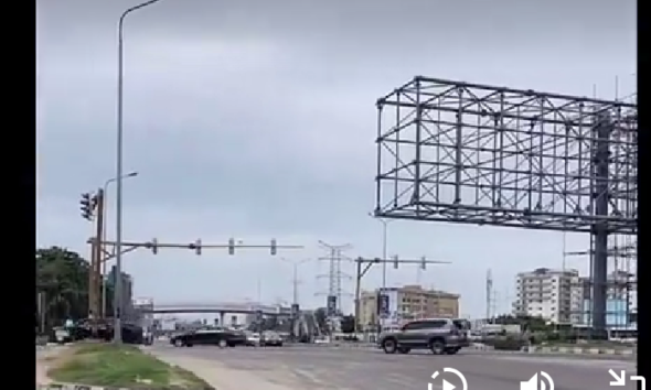 Lekki Tollgate protest