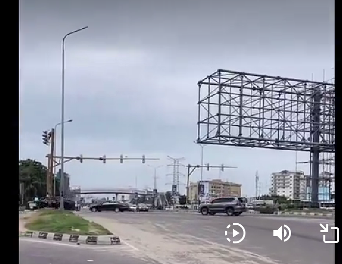 Lekki Tollgate protest