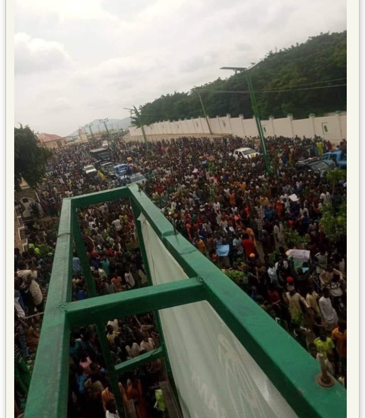 Gombe protesters