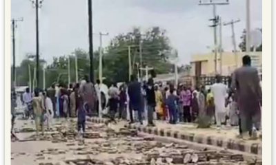 Borno Protesters