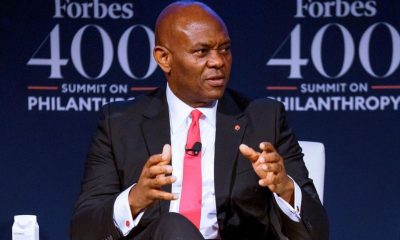 Elumelu on Nigerians japa abroad