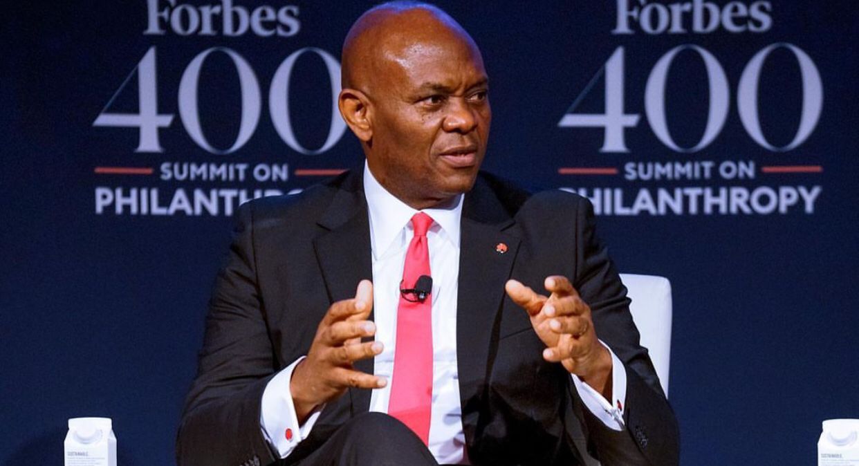 Elumelu on Nigerians japa abroad