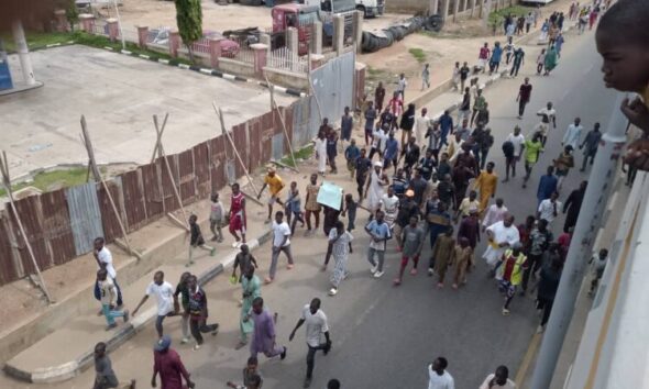 Kano governor 24-Hour Curfew Protests