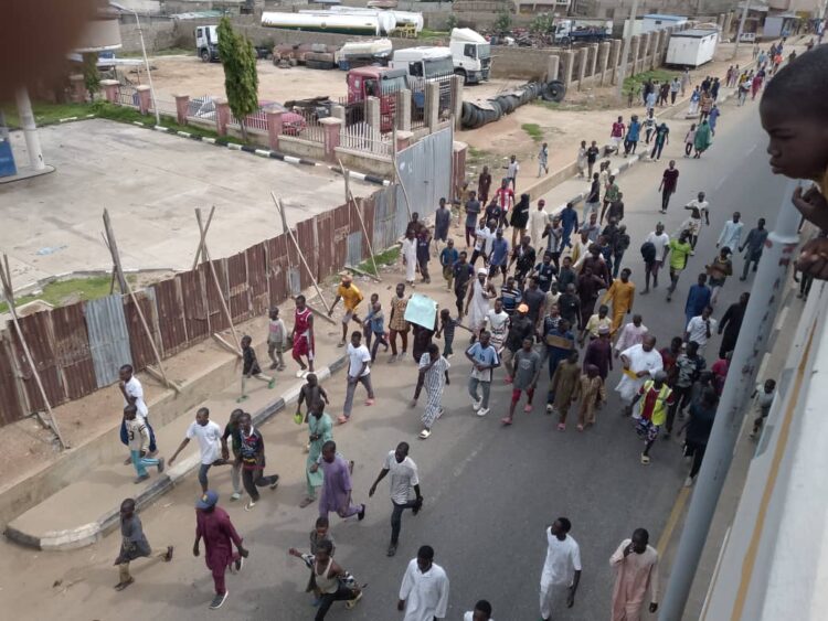 Kano governor 24-Hour Curfew Protests