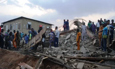 Father son Jigawa Building Collapse