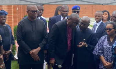 Peter Obi Alex Otti Onyeka Owenu's burial