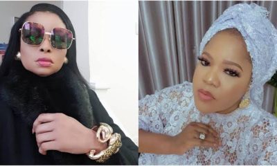 Lizzy Anjorin Toyin Abraham's Husband