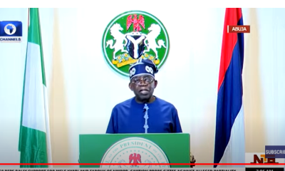 Tinubu Independence Celebration National Honors