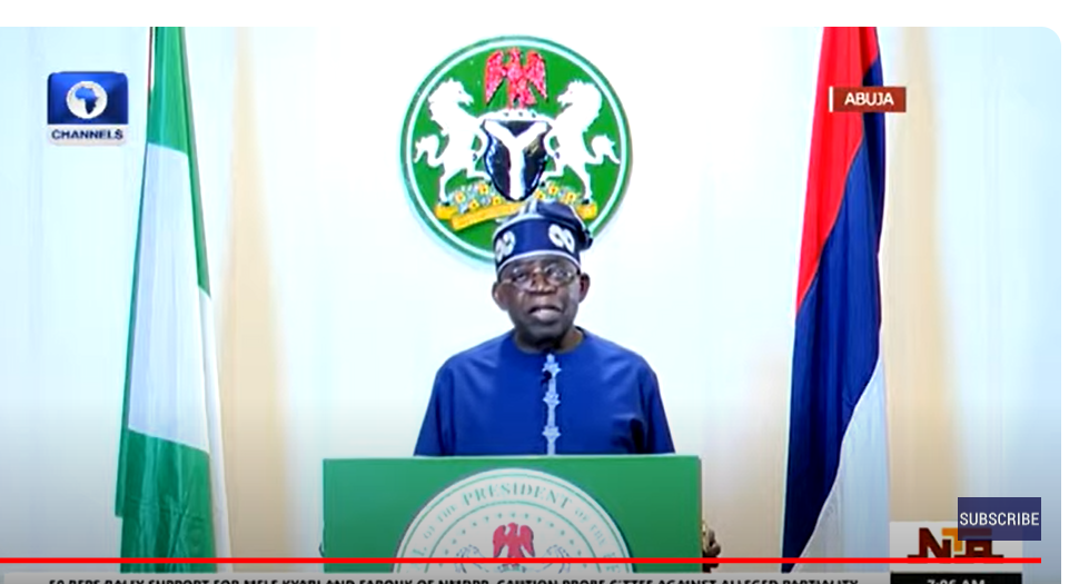 Tinubu Independence Celebration National Honors