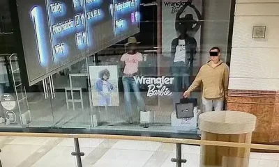 sentenced 16 months posing as mannequin