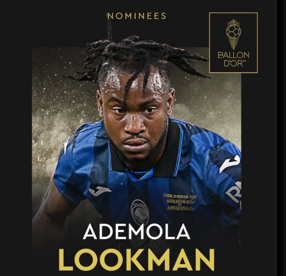 Ademola Lookman Ballon d'Or