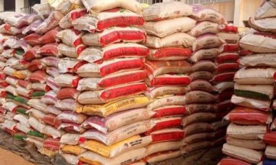 Rice Sale At At ₦40 000 Per 50kg