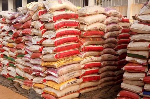 Rice Sale At At ₦40 000 Per 50kg