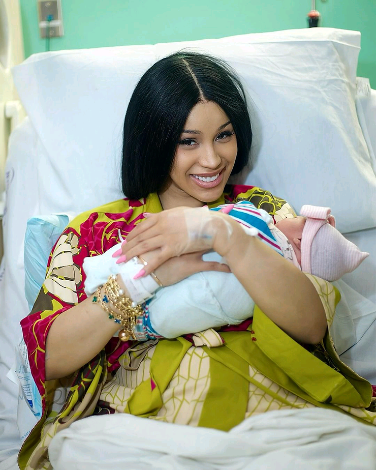 Cardi B new baby Offset