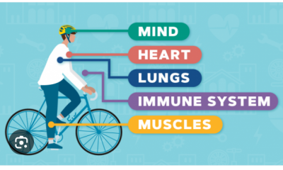 benefits of cycling