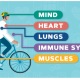 benefits of cycling