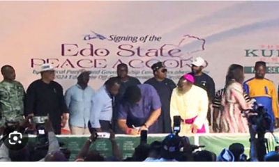 Edo Peace Accord