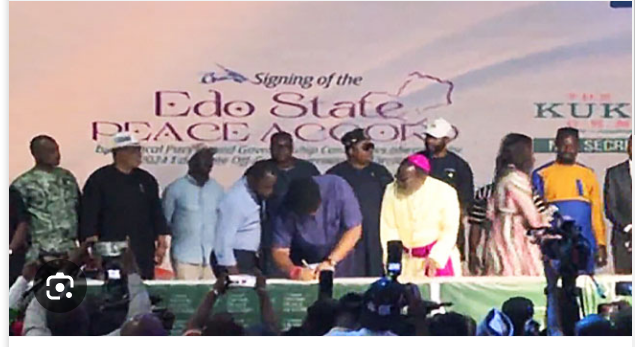 Edo Peace Accord