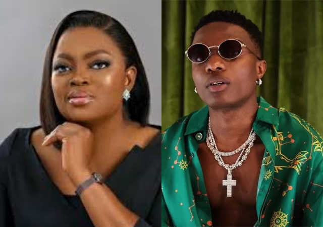 Wizkid Funke Akindele Instagram posts