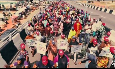 Kogi women Protest Bello