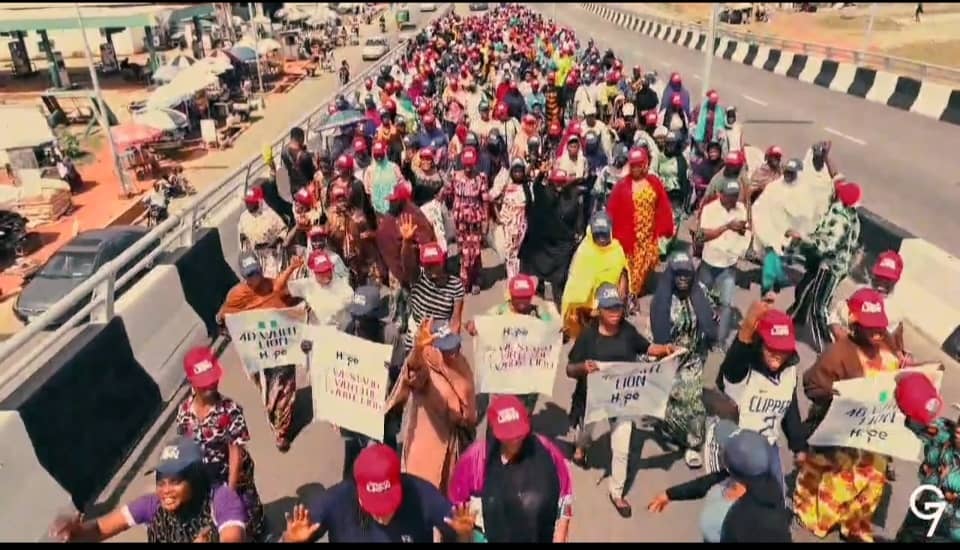 Kogi women Protest Bello