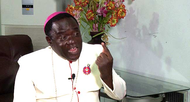 Edo Bishop Kukah sign peace accord