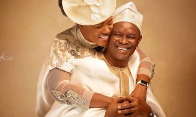 Mike Bamiloye On His Humble Wedding