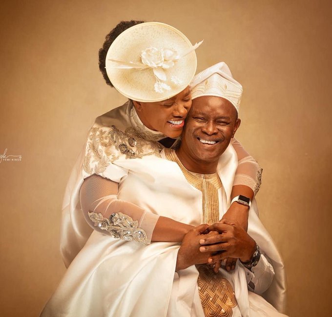 Mike Bamiloye On His Humble Wedding