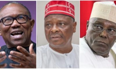 Atiku Obi Kwankwaso merger