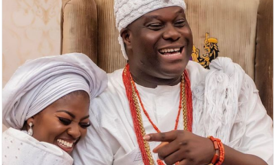 ooni and Olori Folashade