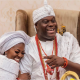 ooni and Olori Folashade