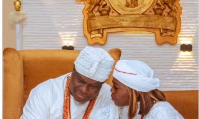 Ooni Olori crown prince