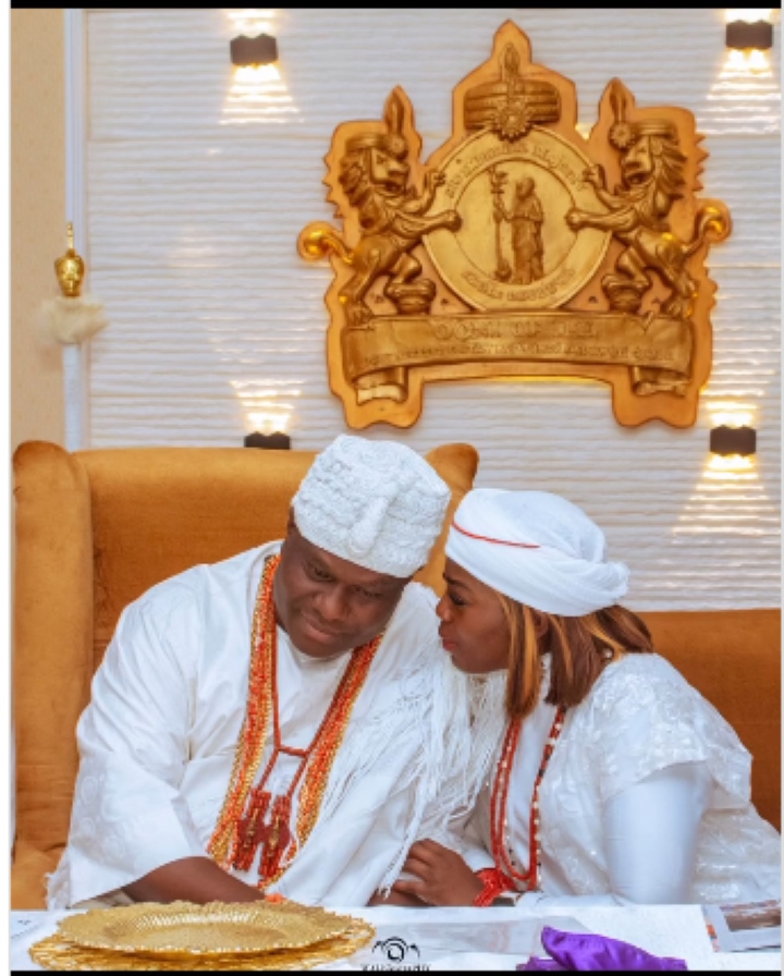 Ooni Olori crown prince