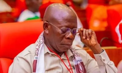 Oshiomhole forgiveness From Igbinedion