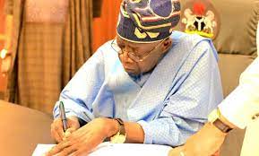 Tinubu New Board For Bank Of Industry