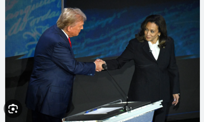 Trump Harris debate