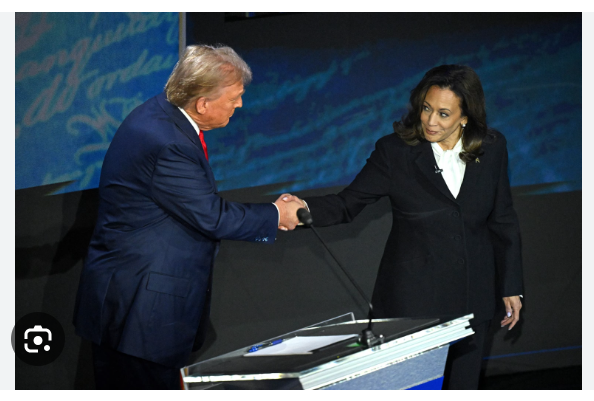 Trump Harris debate