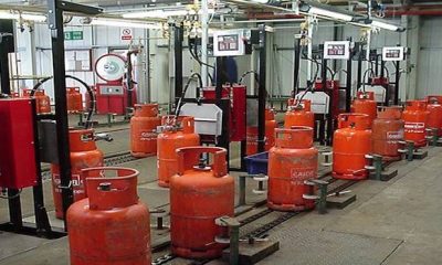 Cooking gas prices Nigeria