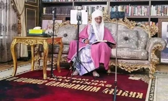 Emir Sanusi On Inscribed Name