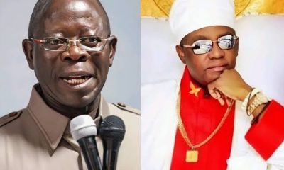 Oba of Benin Oshiomhole Obaseki