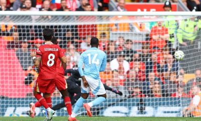 Nottingham Forest Liverpool's start