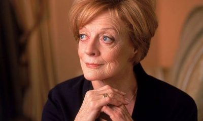 Maggie Smith at 89