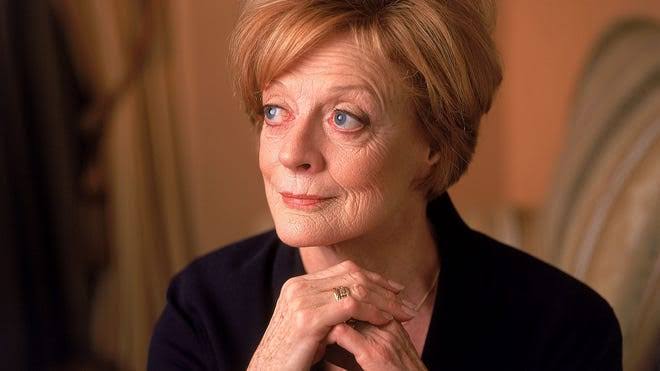 Maggie Smith at 89