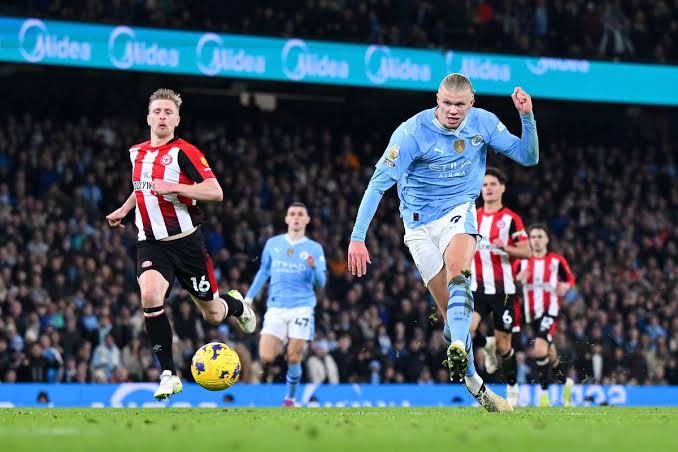 Manchester City Brentford