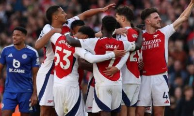 Arsenal Leicester City 4-2