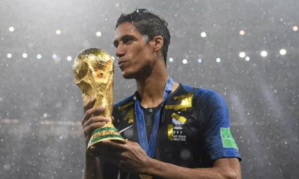 Raphael Varane Announces Retirement From Football