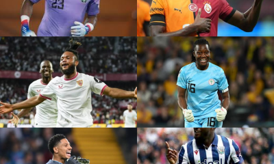 weekend Nigerian players abroad clubs